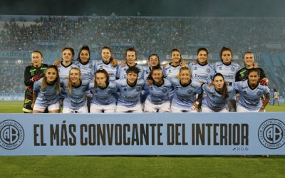 Histórico: el Femenino de Belgrano ascendió a Primera y batió el récord de asistencia 