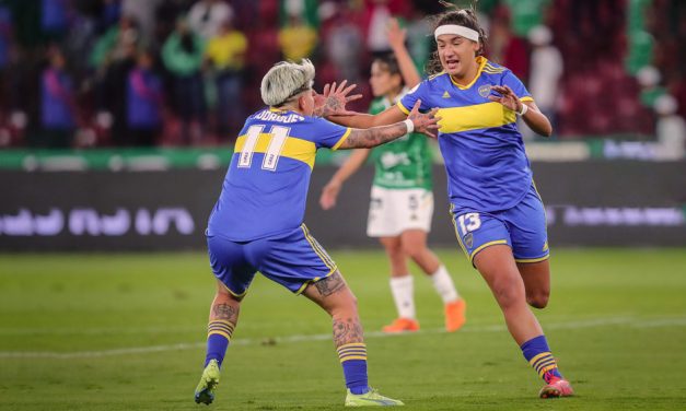 Más Gladiadoras que nunca: Boca jugará la final de la Libertadores Femenina