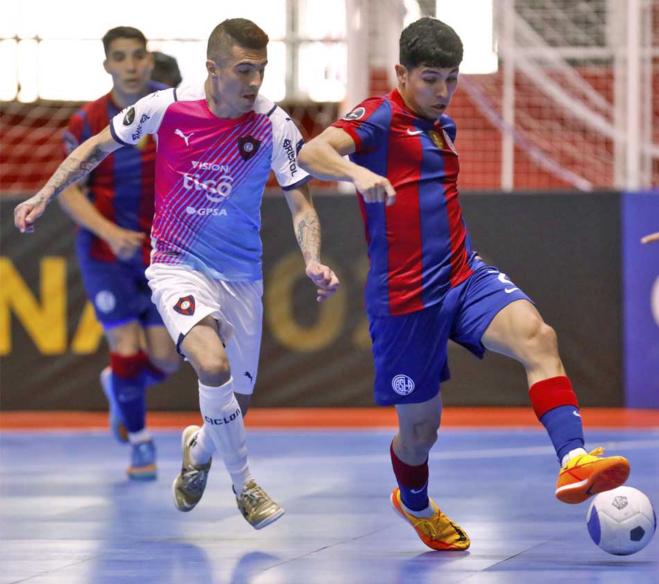 3 CONMEBOL Libertadores Futsal