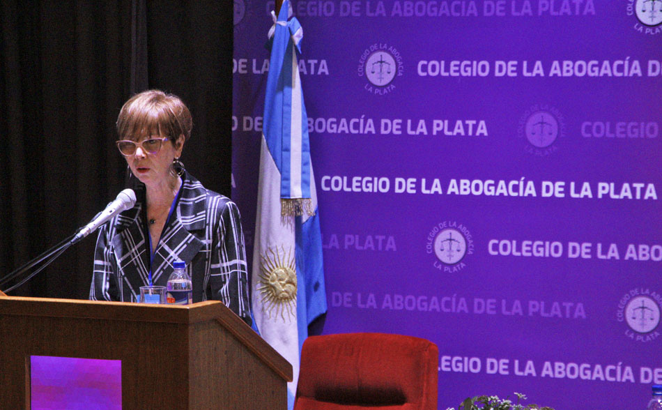 Juezas de todo el país debatieron sobre igualdad de género y cambio climático 3 3 Credito Yoel Alderisi 5