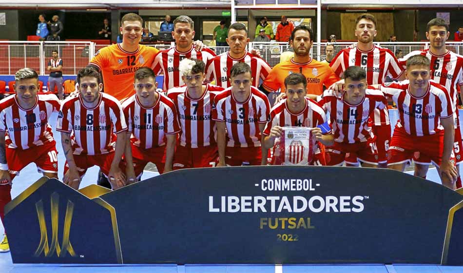4 CONMEBOL Libertadores Futsal