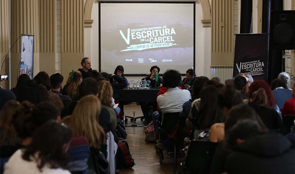 Encuentro Nacional de Escritura en la Cárcel