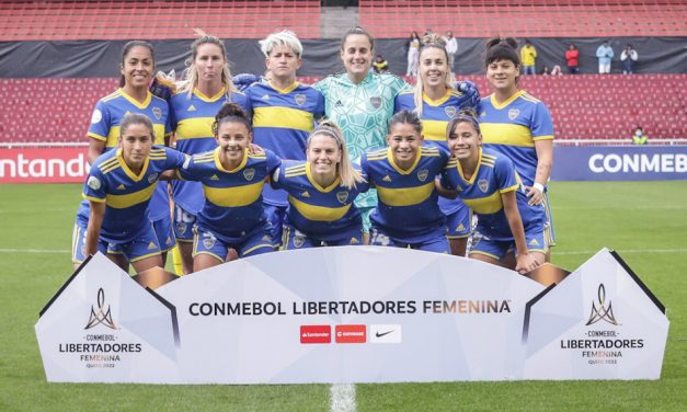 El Xeneize sigue con vida en la Libertadores Femenina