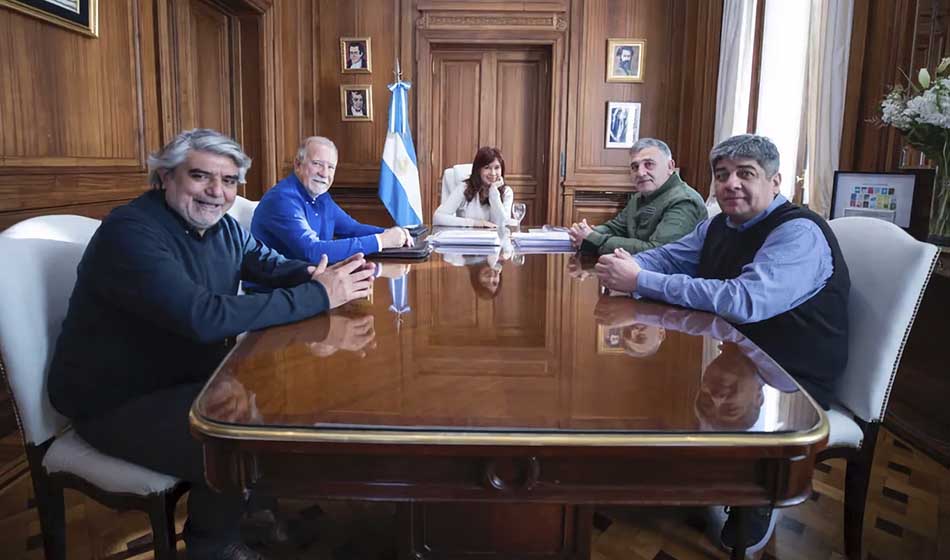 CGT Cristina Kirchner fuente Infocielo