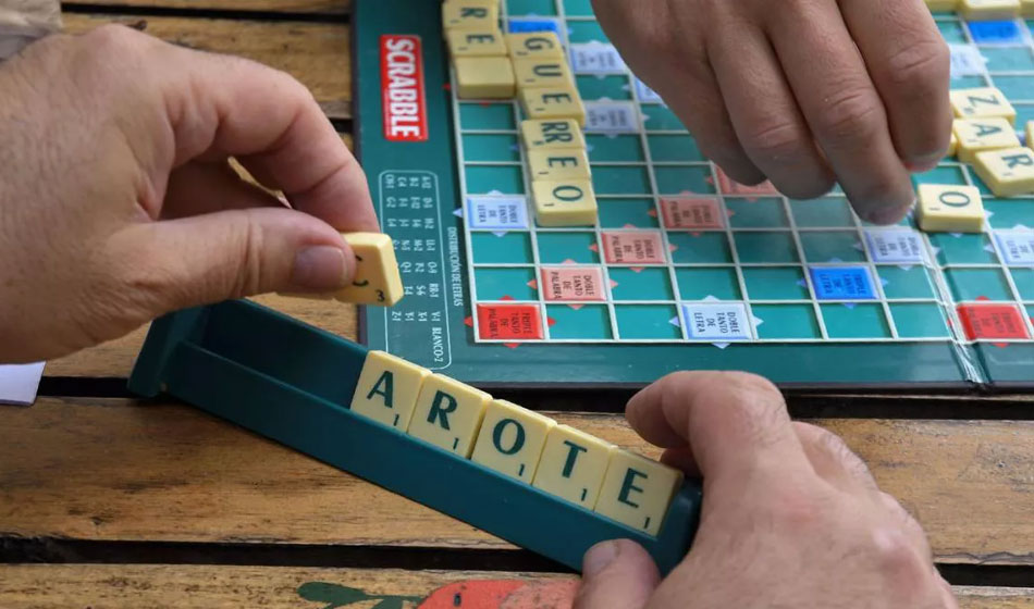 scrabble