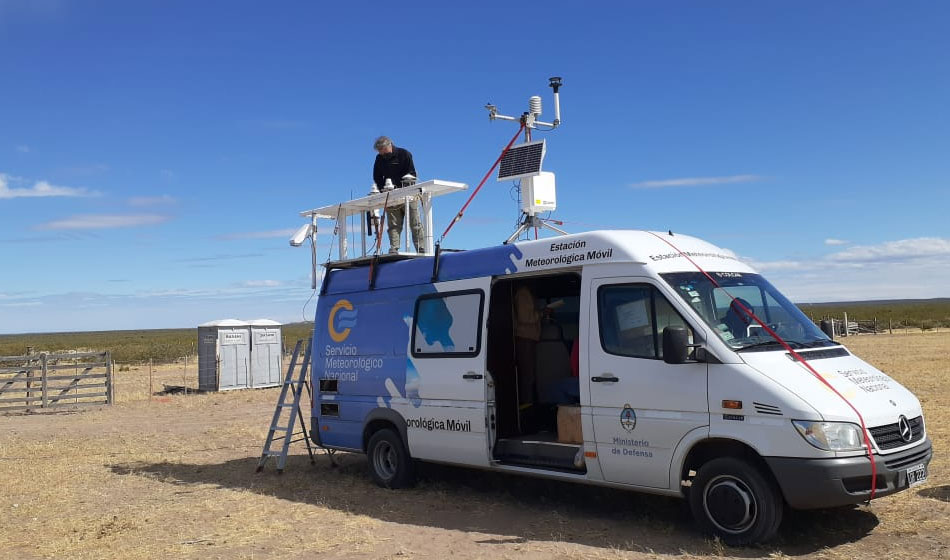 Servicio Meteorológico Nacional