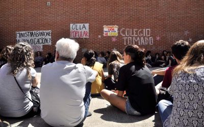 CABA: la Escuela Esnaola levantó la toma pero continúa su lucha