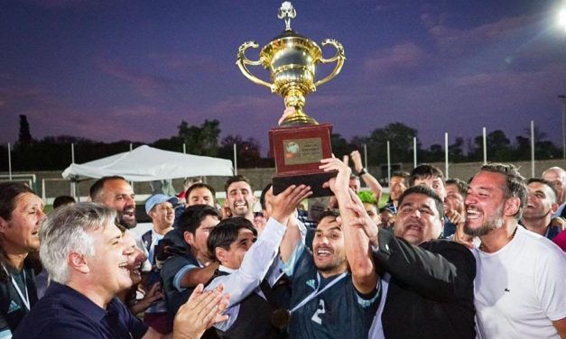 Los Murciélagos se coronaron campeones de la Copa América de Fútbol para Ciegos