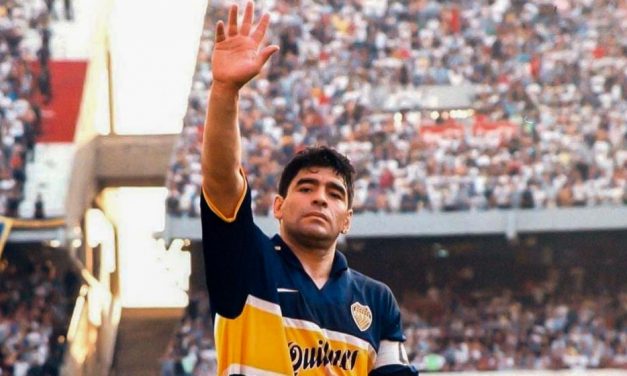 Una despedida soñada: a 25 años del último partido de Diego Maradona