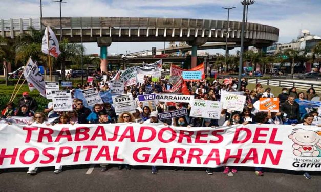 Frente al ajuste, trabajadores del Garrahan vuelven a parar
