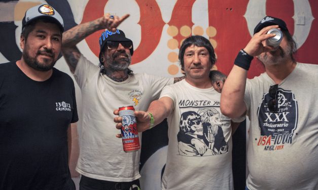 2 minutos celebró sus 35 años en La Plata