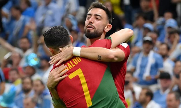 Portugal venció a Uruguay y clasificó a octavos de final