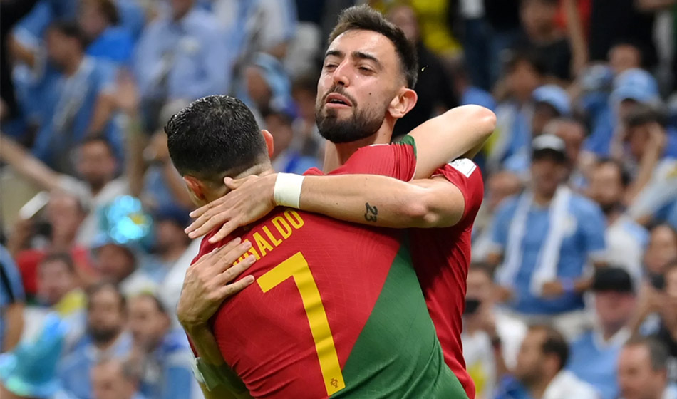 Portugal venció a Uruguay y clasificó a octavos de final