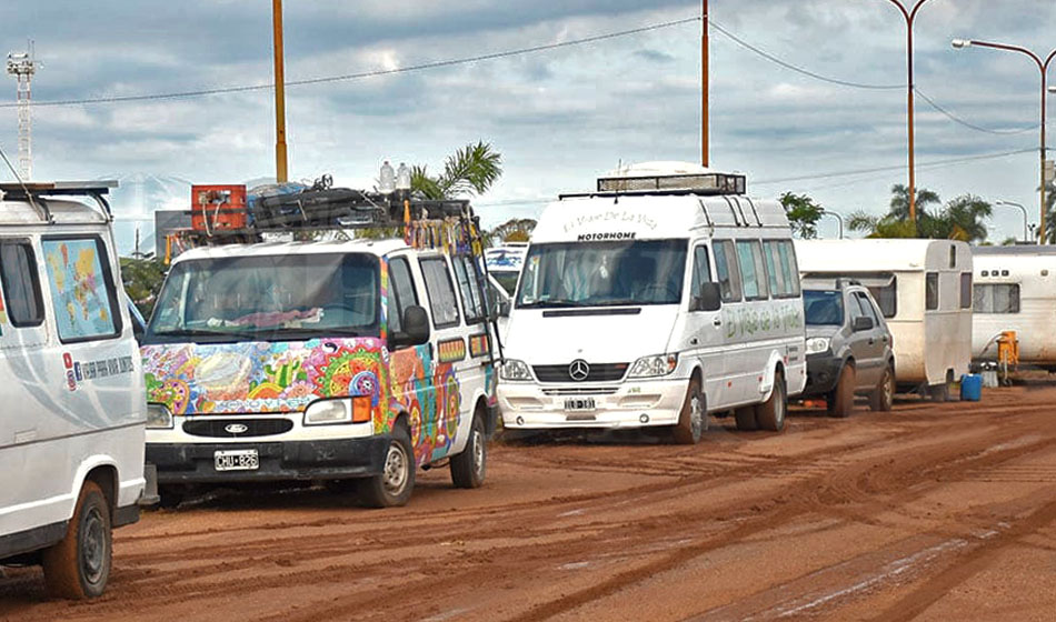 encuentro de motorhome