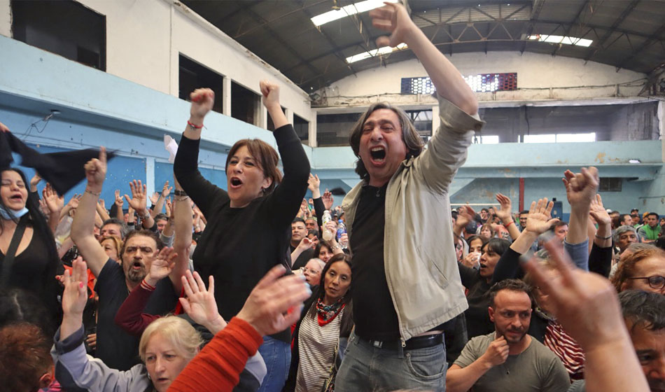 La lista 1 tiene todo el apoyo de los delegados de cara a las elecciones 1 lista 1