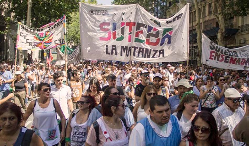 1 la izquierda diario suteba Bianca Castillo