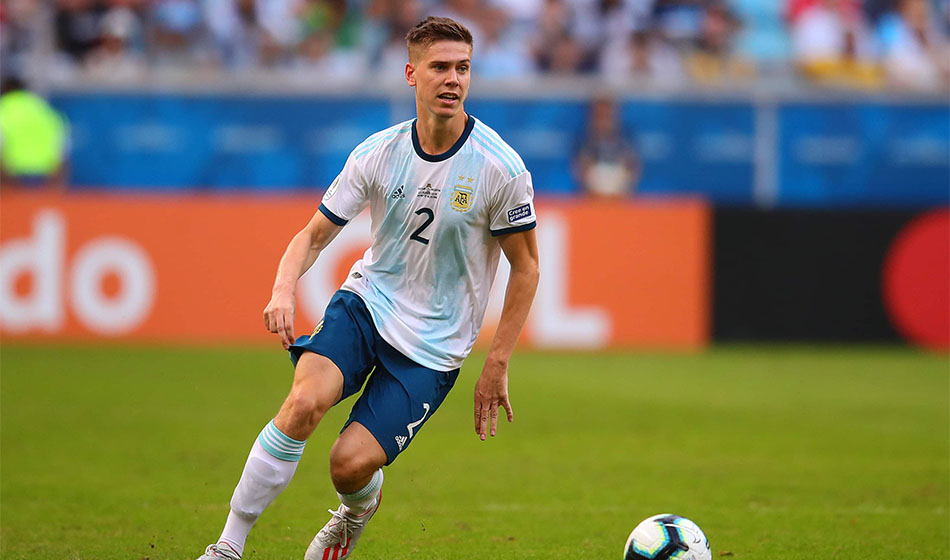 1. Juan Foyth Camiseta Argentina Crédito Getty Images Lautaro Napp