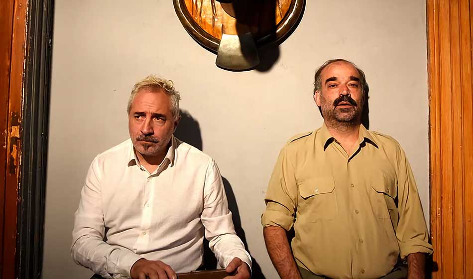 1. Parecen Lápices una primera obra de Fernando Cellier que resulta una joyita del ambiente under teatral. – crédito @parecenlapices Cristian Dominguez