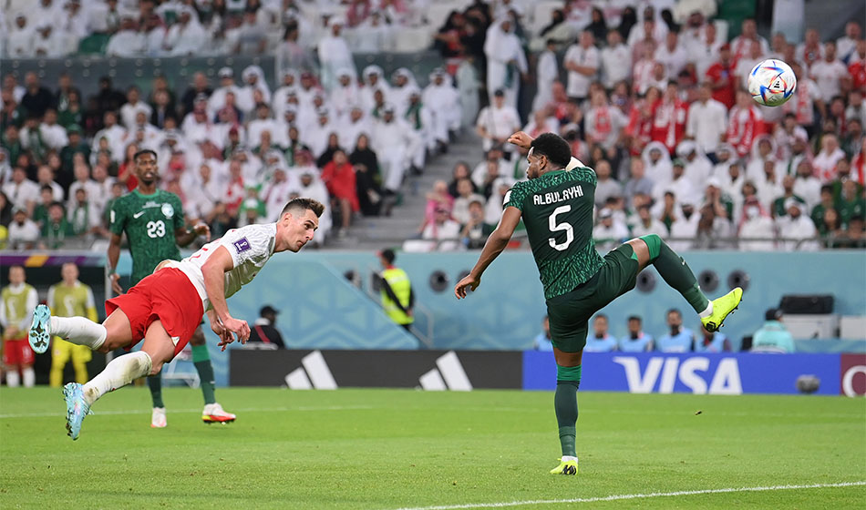 Polonia venció a Arabia Saudita