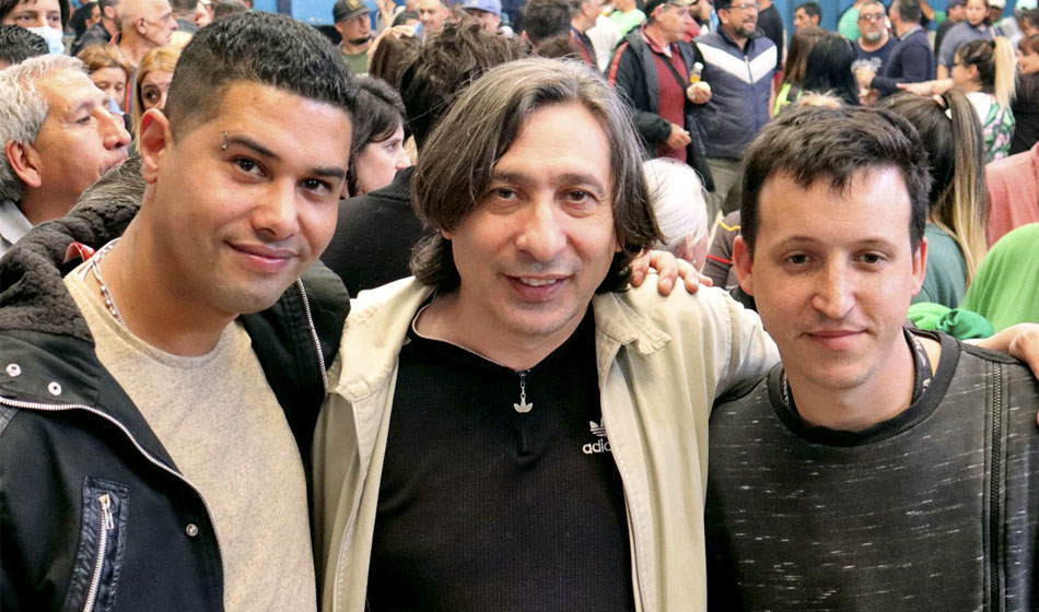 La lista 1 tiene todo el apoyo de los delegados de cara a las elecciones 2 lista 1