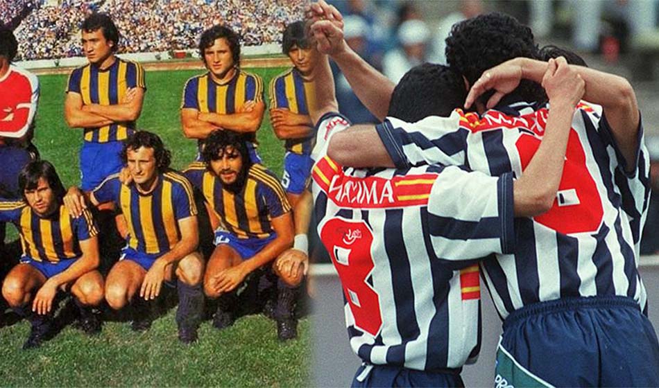 2. Central 1980 y Talleres 1998 Credito Nota Al Pie