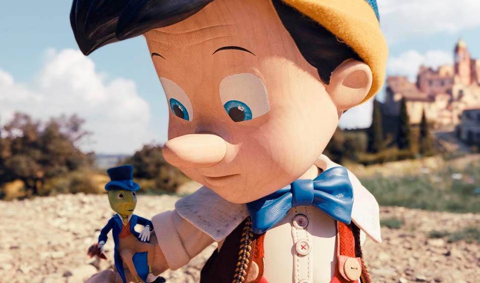 2. En la versión de Zemeckis Pinocho es esencialmente un niño bueno desde el principio hasta el final. crédito @disneyplusla Cristian Dominguez