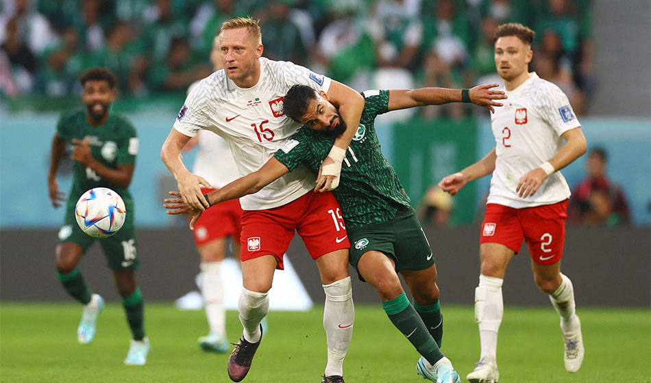 Polonia venció a Arabia Saudita