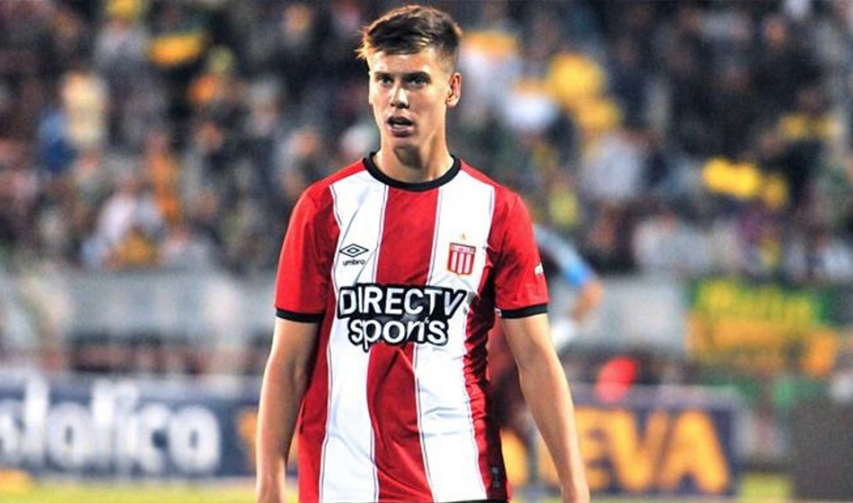 2.Juan Foyth Estudiantes de La Plata Crédito 0221 Lautaro Napp