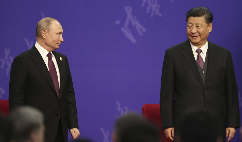 2.Putin con Xi Jinping Crédito Getty Images Manu DUrbano