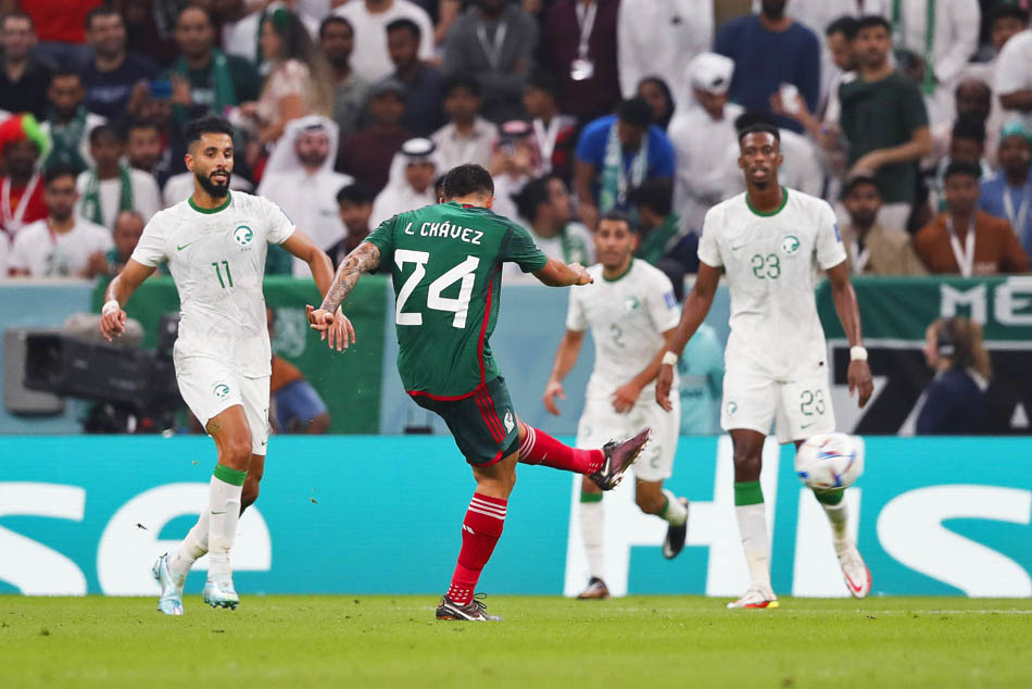 México Arabia Saudita