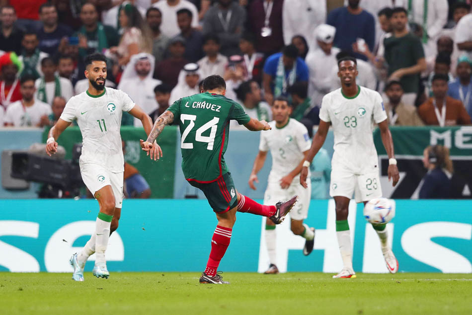 México Arabia Saudita