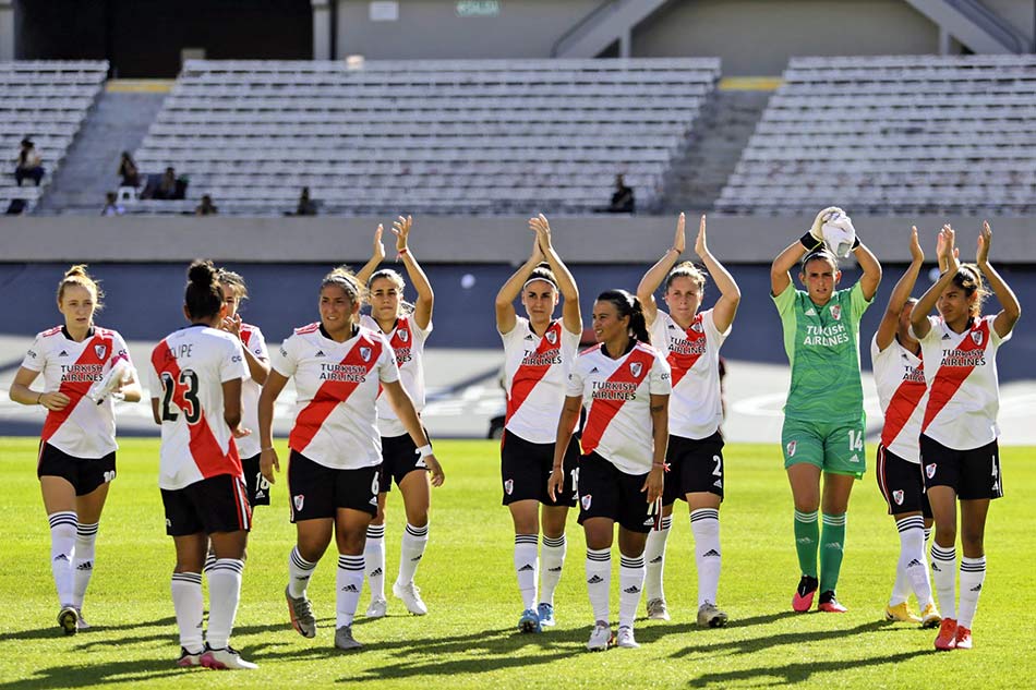 3 twitter River Plate Futbol Femenino Sofía Santilli