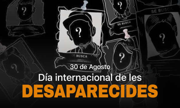 Se conmemora el Día Internacional de las Víctimas de las Desapariciones Forzadas