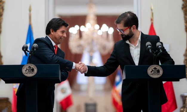 Gabriel Boric y Pedro Castillo anunciaron la realización de la Cumbre de la Alianza del Pacifico  