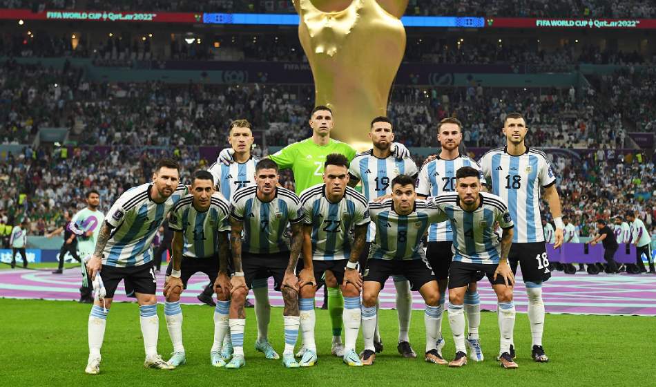 Argentina Vencio a Mexico