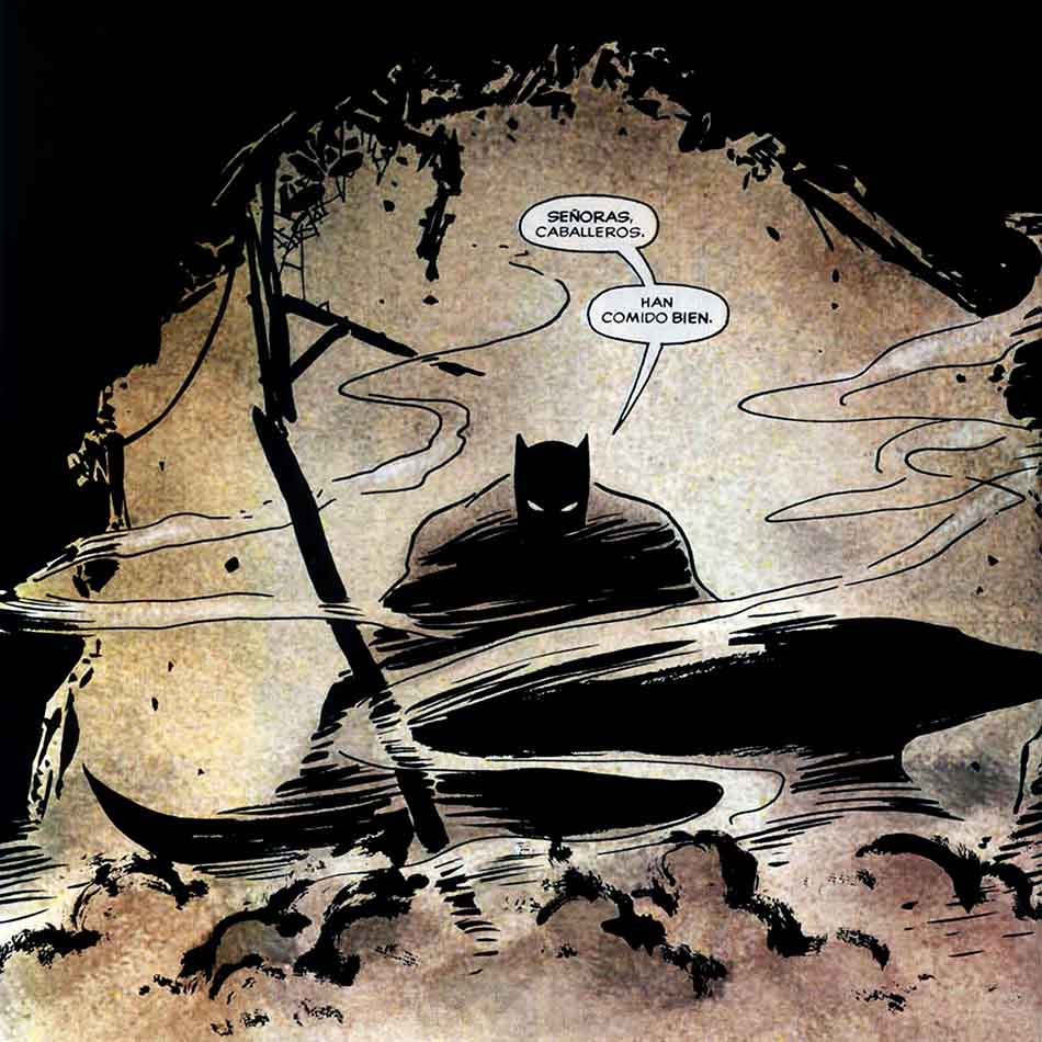 Batman Año Uno 3 Guion Frank Miller Arte de David Mazzucchelli La Cueva de Ale