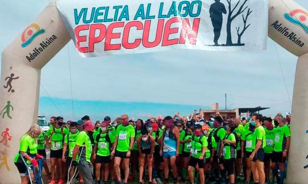 Se viene la edición 2022 de “Vuelta Al Lago Epecuén”