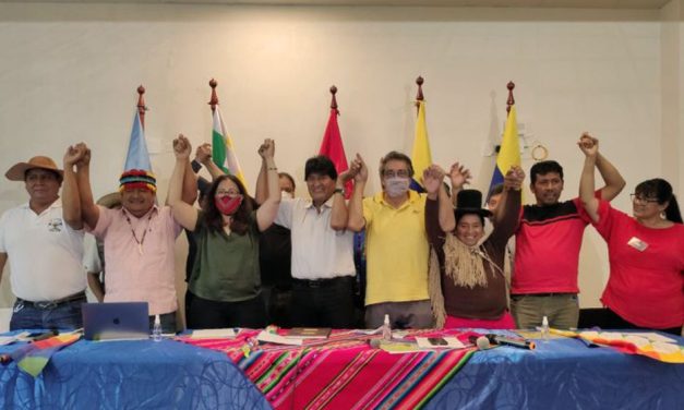 Runasur en marcha: el movimiento político-latino de los pueblos ya es una realidad