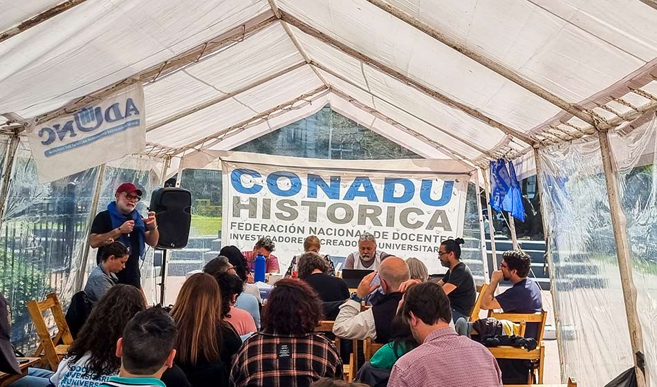 CONADU histórica