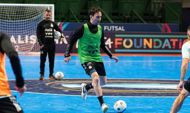 Finalissima de Futsal: Argentina enfrentará a los mejores del mundo en Buenos Aires