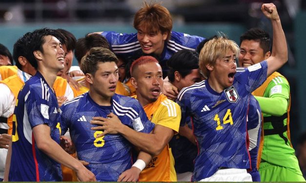 Modo super Saiyajin: Japón dio el batacazo y venció a Alemania en el debut del grupo E