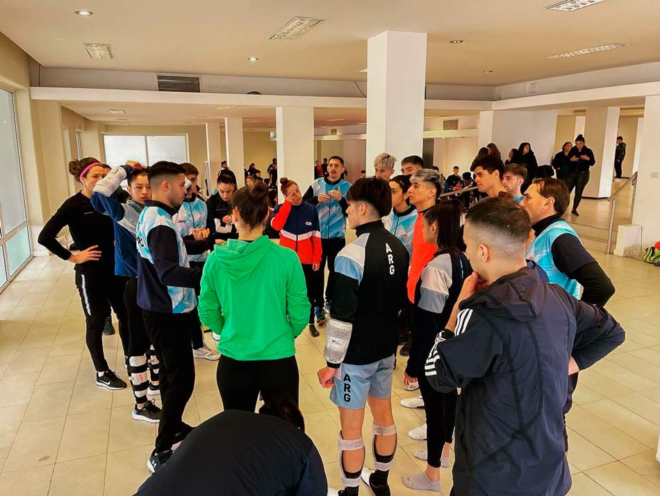Crédito Instagram Argentine National Team Coach Sofía Santilli