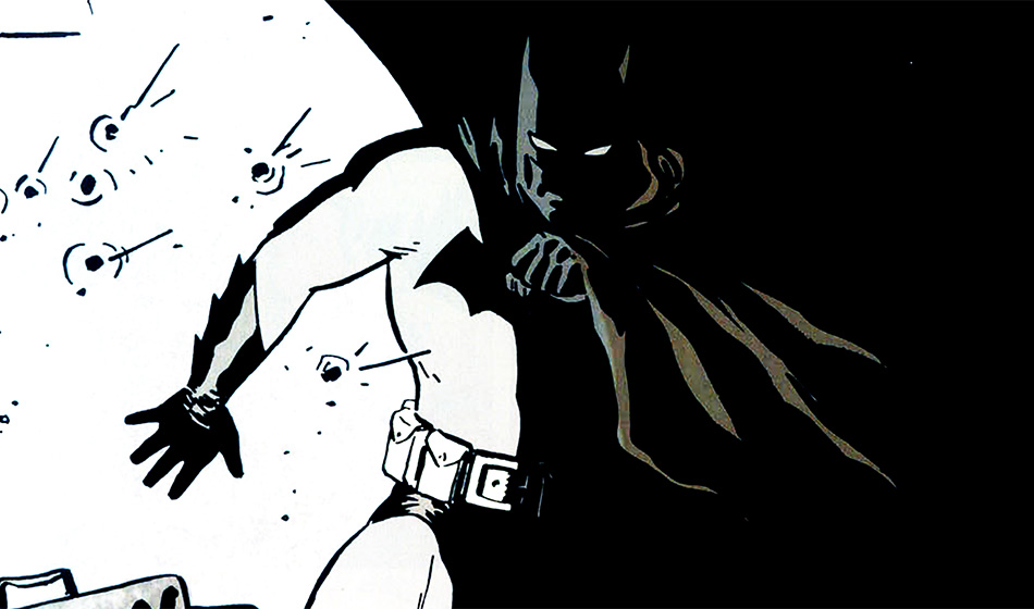 DESTACADA Batman Año Uno 1 Crédito Guion Frank Miller Arte de David Mazzucchelli La Cueva de Ale