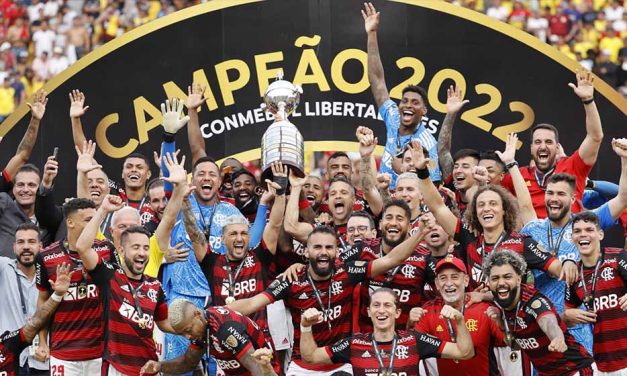 Flamengo cortó con el karma al ser campeón de la Copa Libertadores