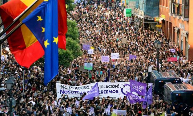 “Solo sí es sí”: España aprobó una ley sobre consentimiento