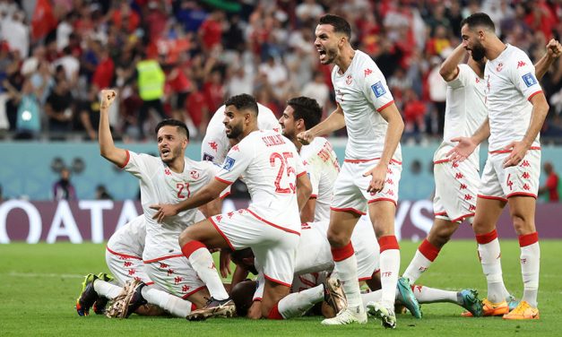 Qatar 2022: Túnez derrotó al campeón Francia por 1 a 0, pero no le alcanzó