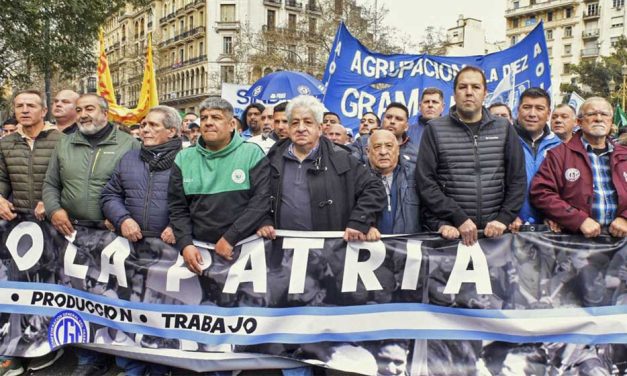 El atentado contra Cristina Fernández provocó una ruptura en la CGT