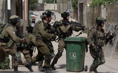 El Ejército de Israel aumentó la violencia contra el pueblo palestino