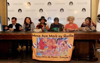 La comunidad quechua denunció discriminación del Gobierno porteño