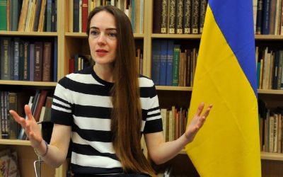 Matviichuk, polémica: la ganadora del Nobel de la Paz solicitó armamento para Ucrania